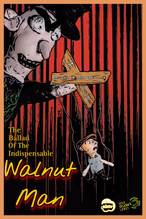 Movie poster for The Ballad of the Indispensable Walnut Man (2023)