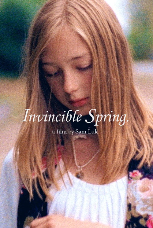Movie poster for Invincible Spring (2015)