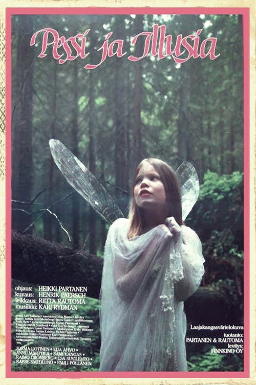 Movie poster for Pessi and Illusia (1984)