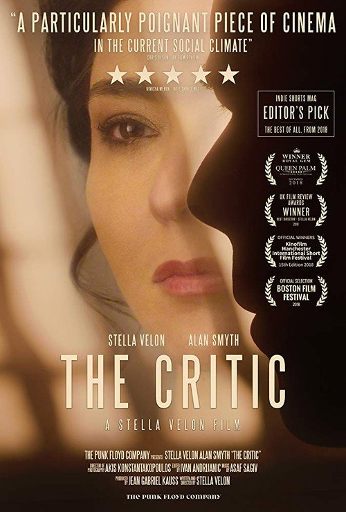 Movie poster for The Critic (2018)