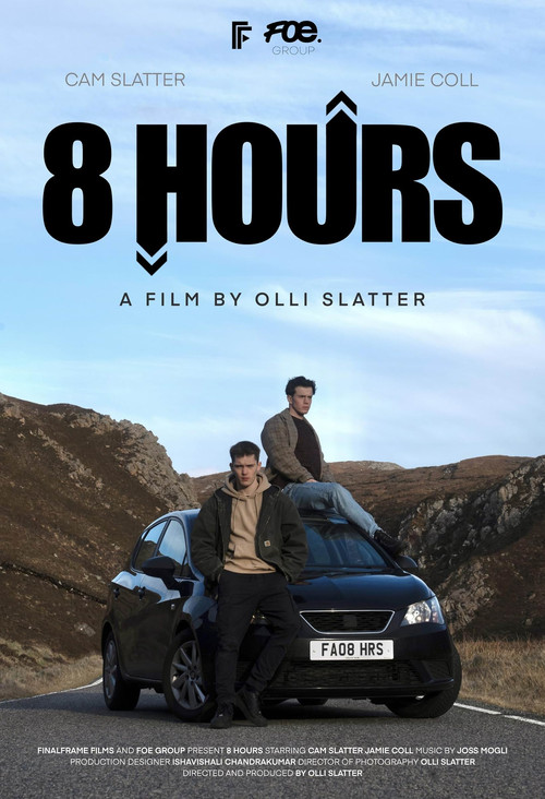 Movie poster for 8 Hours (2024)
