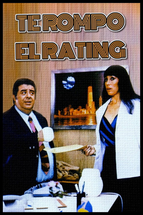 Movie poster for Te rompo el rating (1981)