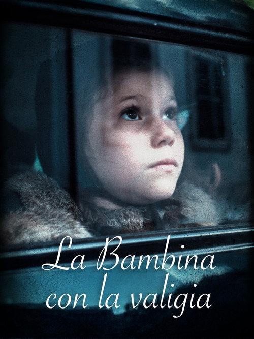 Movie poster for La bambina con la valigia (2025)