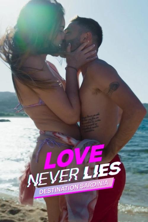 Series poster for Love Never Lies: Destination Sardinia (2022)