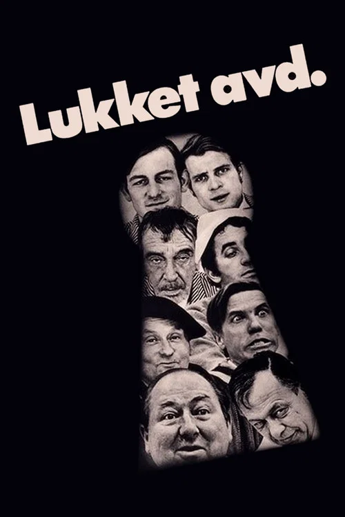 Movie poster for Closed Ward (1972)