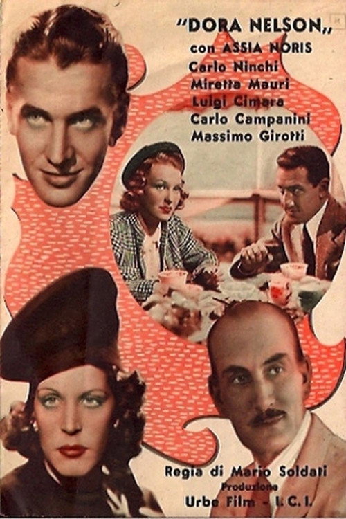 Movie poster for Dora Nelson (1939)