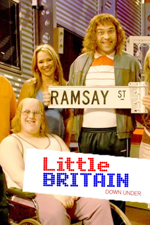 Movie poster for Little Britain Down Under (2007)