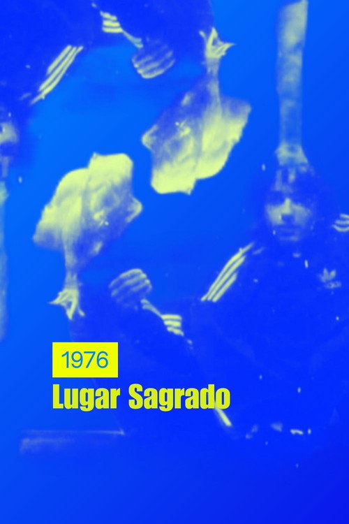 Movie poster for 1976 - Lugar Sagrado