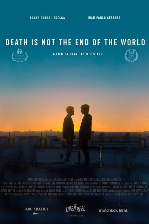 Movie poster for Death Is Not the End of the World (2023)