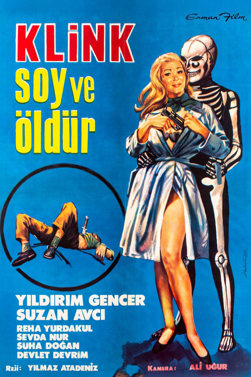 Movie poster for Kilink: Strip and Kill (1967)