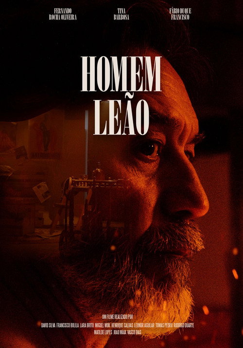 Movie poster for Homem Leão (2023)