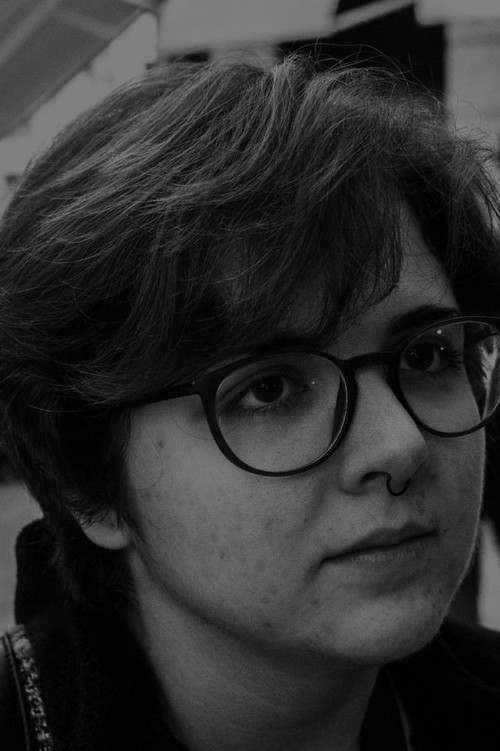 Photo of María Navarro, Writing