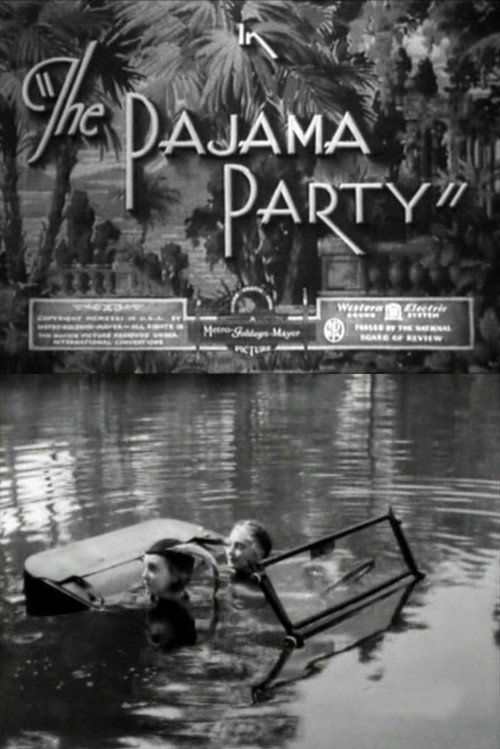 Movie poster for The Pajama Party (1931)