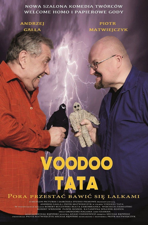 Movie poster for Voodoo tata (2018)