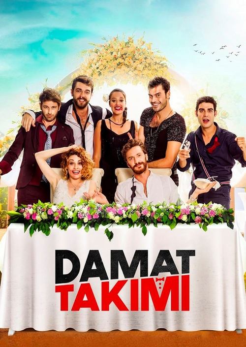 Movie poster for Friends of the Groom (2017)