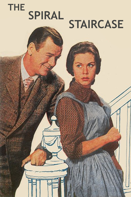 Movie poster for The Spiral Staircase (1961)