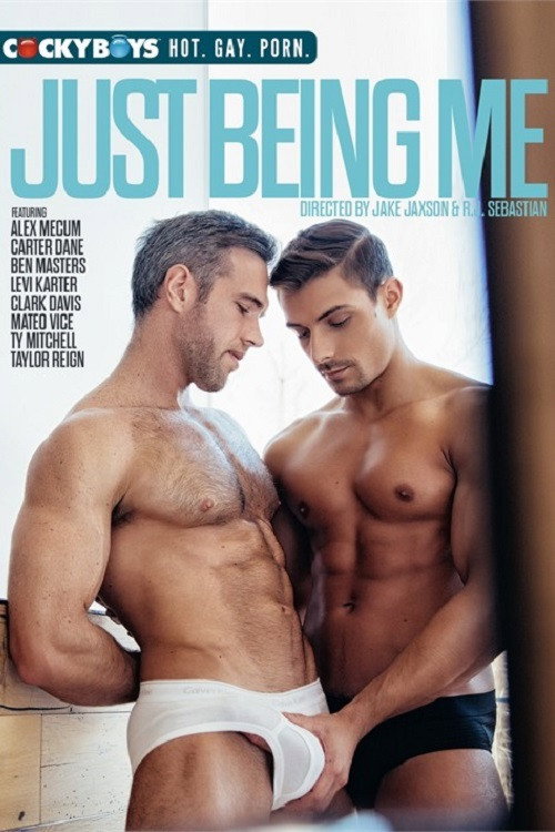 Movie poster for Just Being Me (2019)