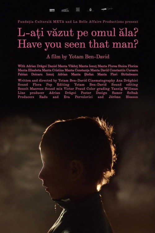 Movie poster for Have You Seen That Man? (2020)