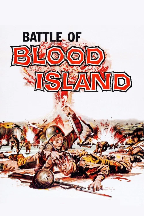Movie poster for Battle of Blood Island (1960)