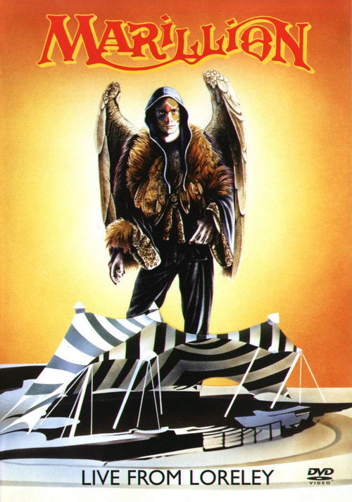 Movie poster for Marillion: Live From Loreley (1987)