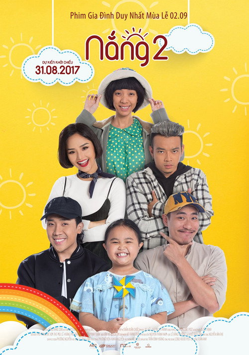 Movie poster for Nắng 2 (2017)