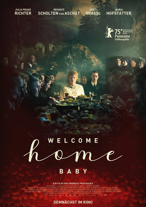Movie poster for Welcome Home Baby (2025)