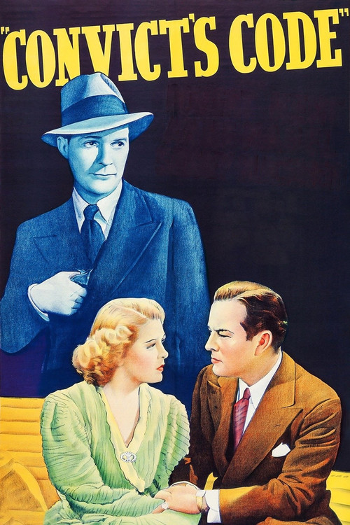 Movie poster for Convict's Code (1939)