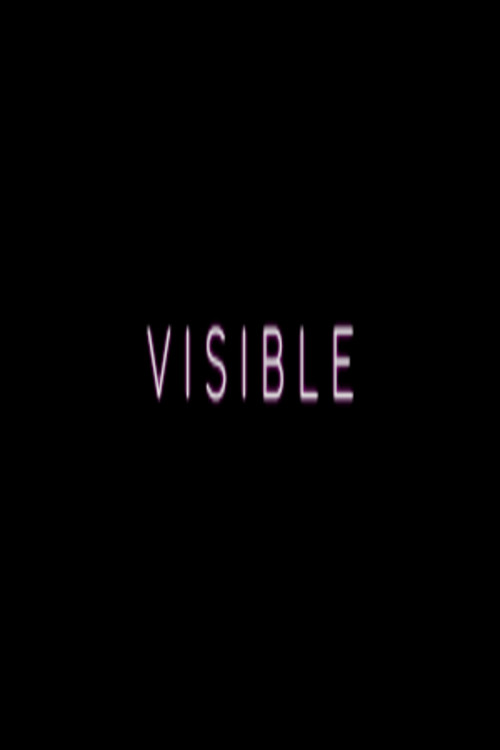 Movie poster for Visible (2018)