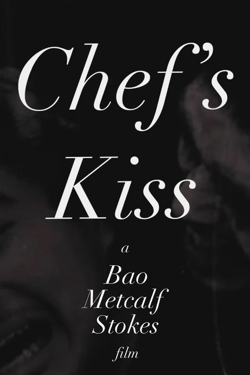 Movie poster for Chef's Kiss (2024)