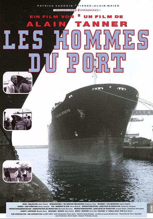 Movie poster for Men of the Port (1995)