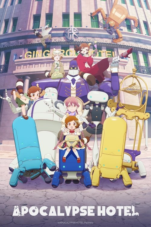 Apocalypse Hotel poster