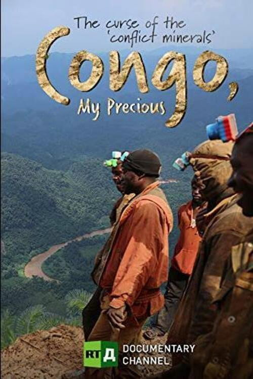 Movie poster for Congo, My Precious (2017)