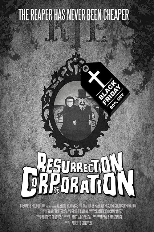 Movie poster for Resurrection Corporation (2021)