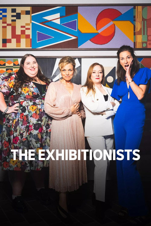 Movie poster for The Exhibitionists (2022)