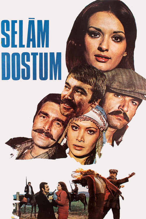 Movie poster for Selam Dostum (1976)