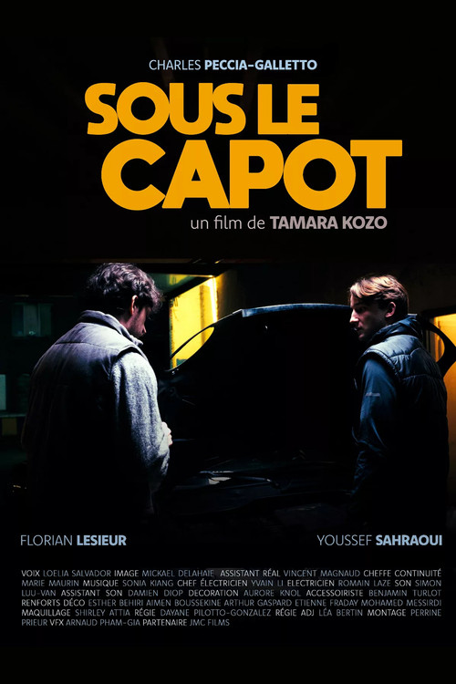 Movie poster for Sous le capot (2026)