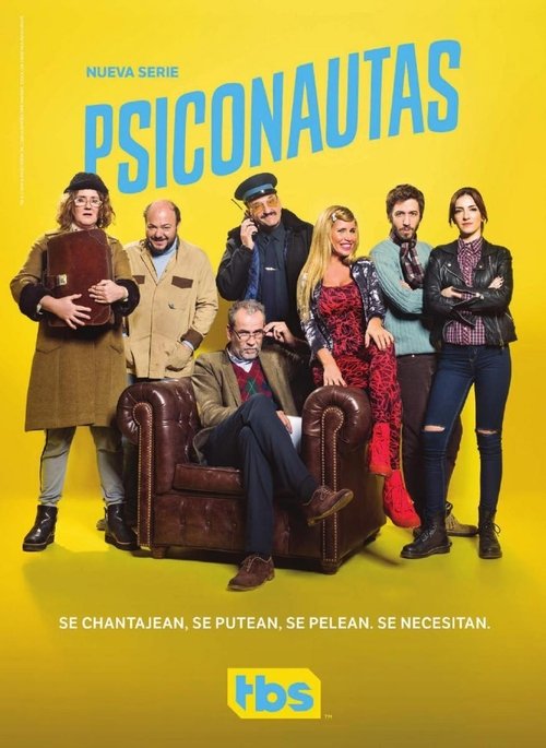 Psiconautas poster