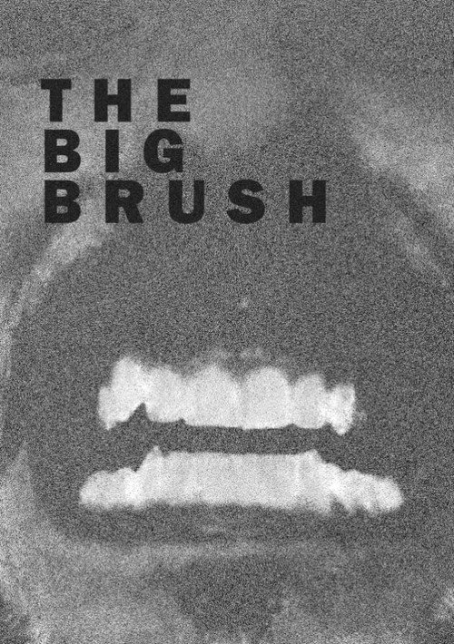 Movie poster for The Big Brush (2024)