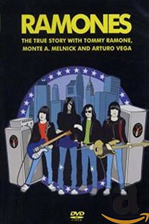 Movie poster for Ramones: The True Story (2005)