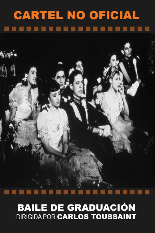 Movie poster for Baile de graduación (1963)