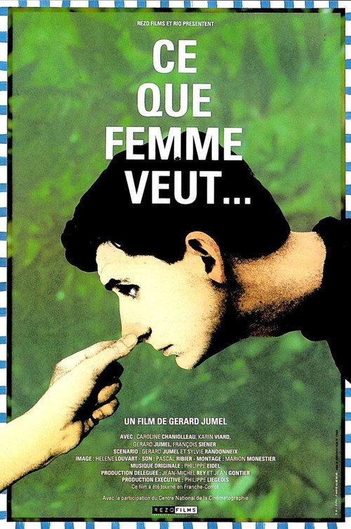 Movie poster for Ce que femme veut... (1993)