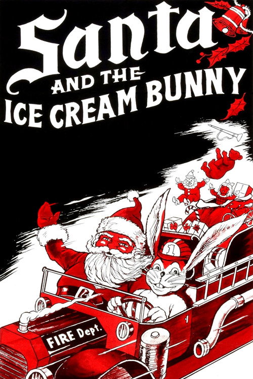 Movie poster for Santa and the Ice Cream Bunny (1972)