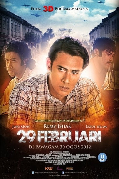 Movie poster for February 29 (2012)