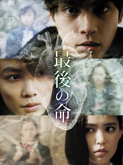 Movie poster for Saigo no Inochi (2014)