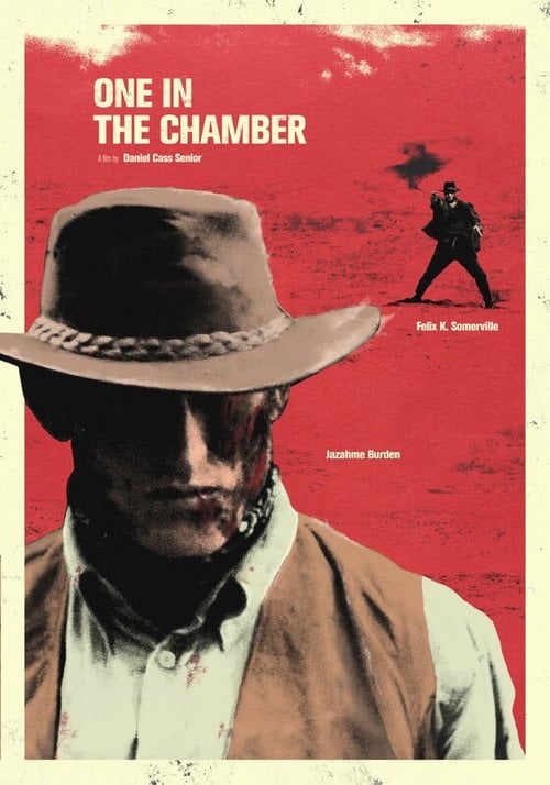 Movie poster for One in the Chamber (2025)