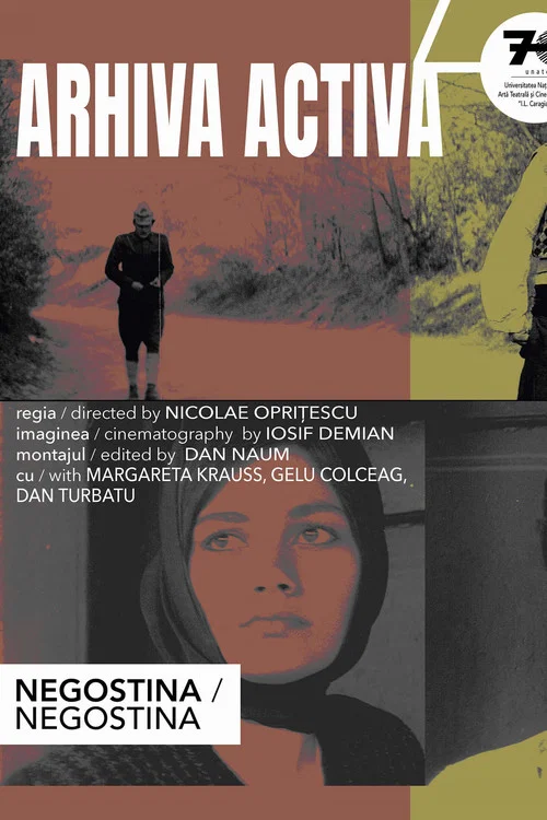 Movie poster for Negostina (1968)