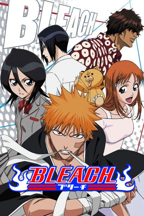 Series poster for Bleach (2004)