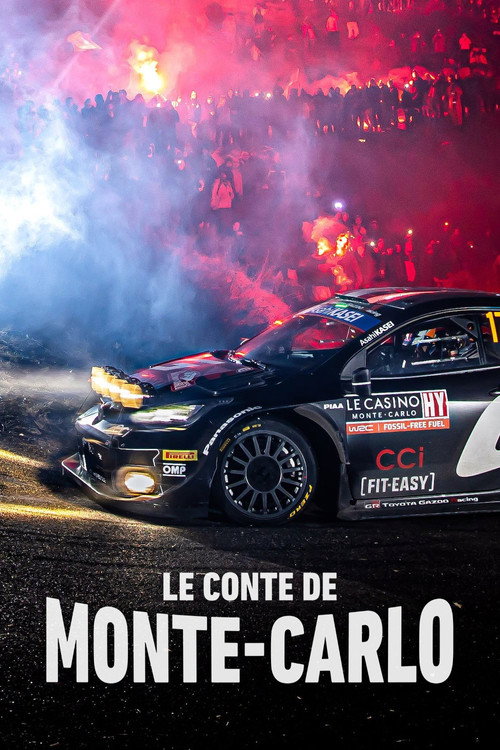 Movie poster for Le conte de Monte-Carlo (2025)