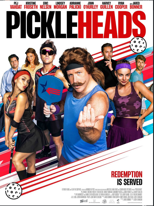 Movie poster for Pickleheads (2025)