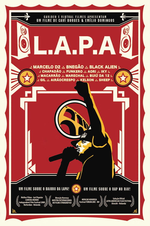 Movie poster for L.A.P.A. (2007)